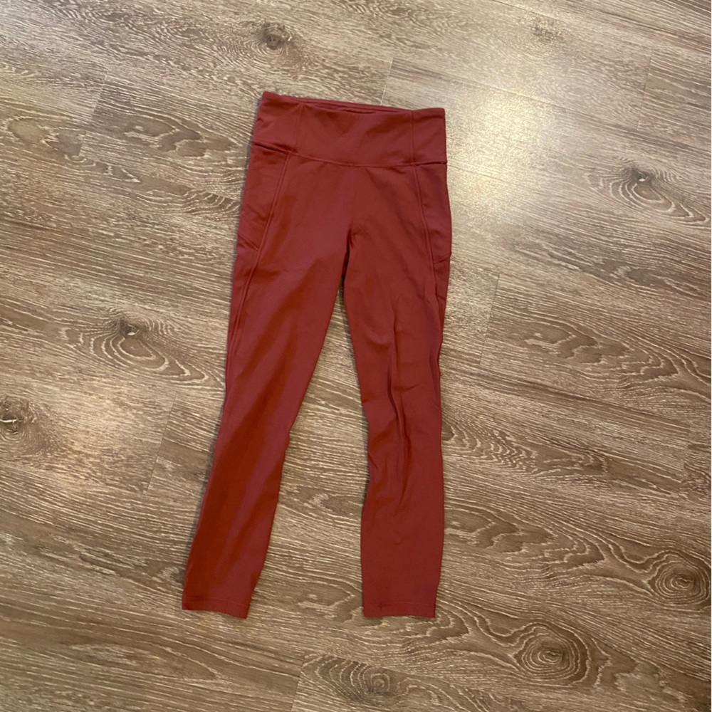 Lululemon side 4 nulux leggings